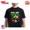SALE Bruh Grinch Christmas Funny Christmas Inspired T-Shirt Multicolors S-5XL