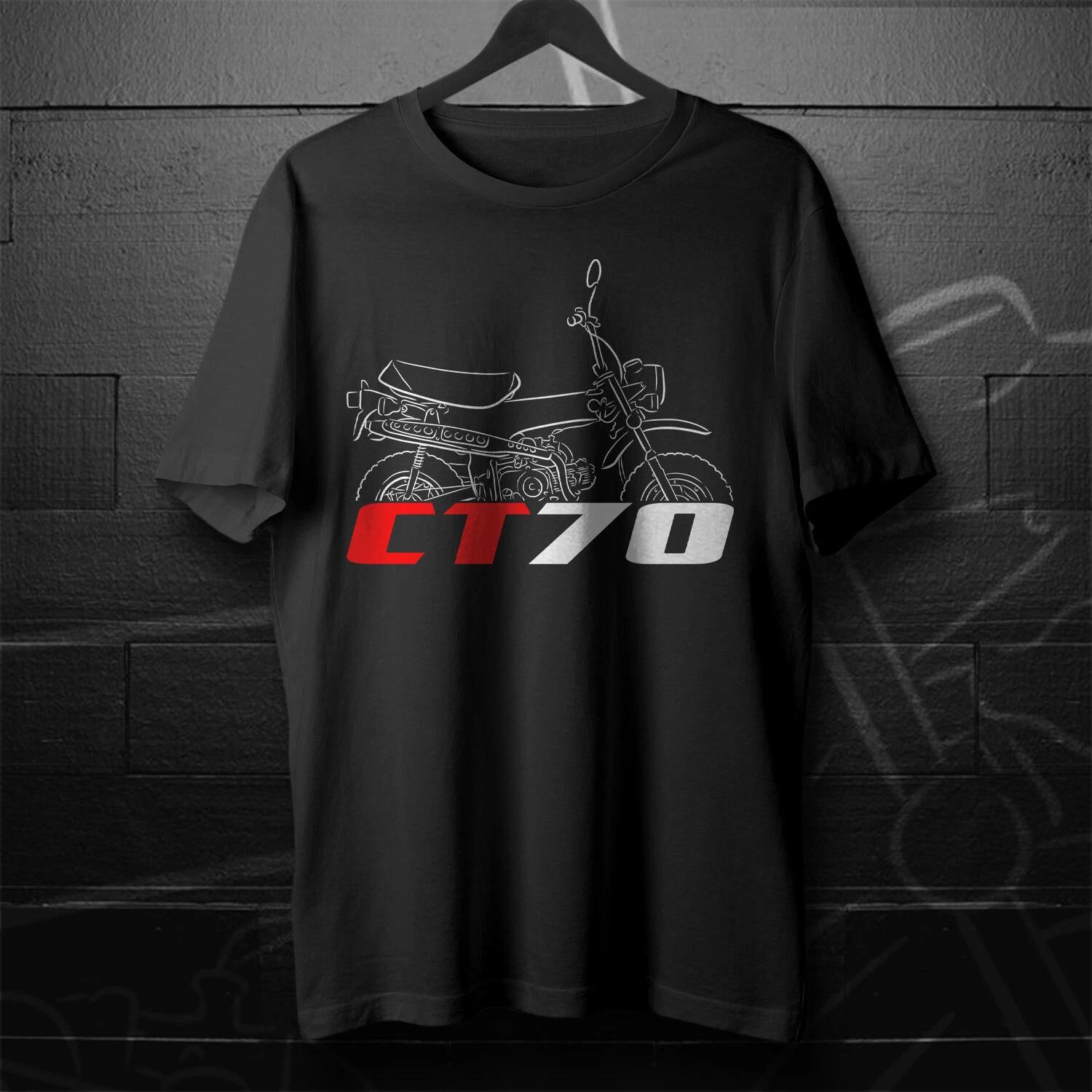 

Honda CT 70 - Motorcycle T shirt for Riders 4XL