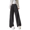 Wide-leg Pants Women's 1116 Summer Thin and Thin High-waisted Drooping Casual Straight-leg Texture Milk Fu Yamamoto Pants Women