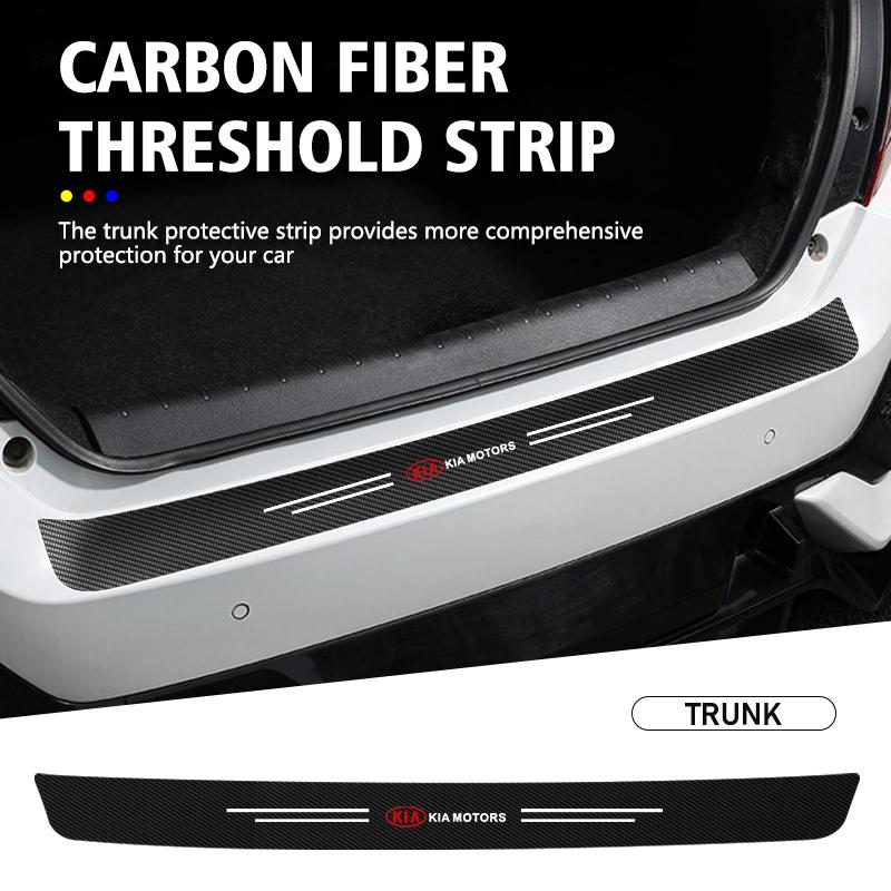 MAFC5 Car Door Sill Anti-Scratch Guard Sticker Accessories For KIA Ceed Sportage Rio K5 K2 Optima Cerato Venga Sedona