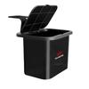Car Trash Bin Vehicle Garbage Dust Case Storage Box Plastic Dustbin Can Auto Supplies For KIA Ceed Sorento K3 Rio Sportage Soul