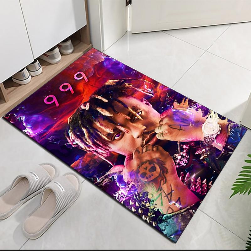 Juice WRLD Printed Carpet, for Office Chair Living Room Bedroom Kitchen Room Decor Gifts.
