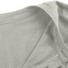 Men's Summer Loose Casual Cotton Linen Short Sleeve Top Color Short Sleeve T-Shirt
