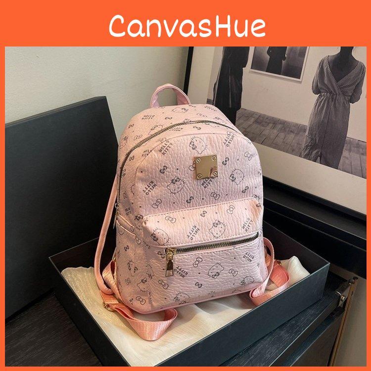Bag Print School Adjustable Backpack Laptop Pocket Fashion Gift