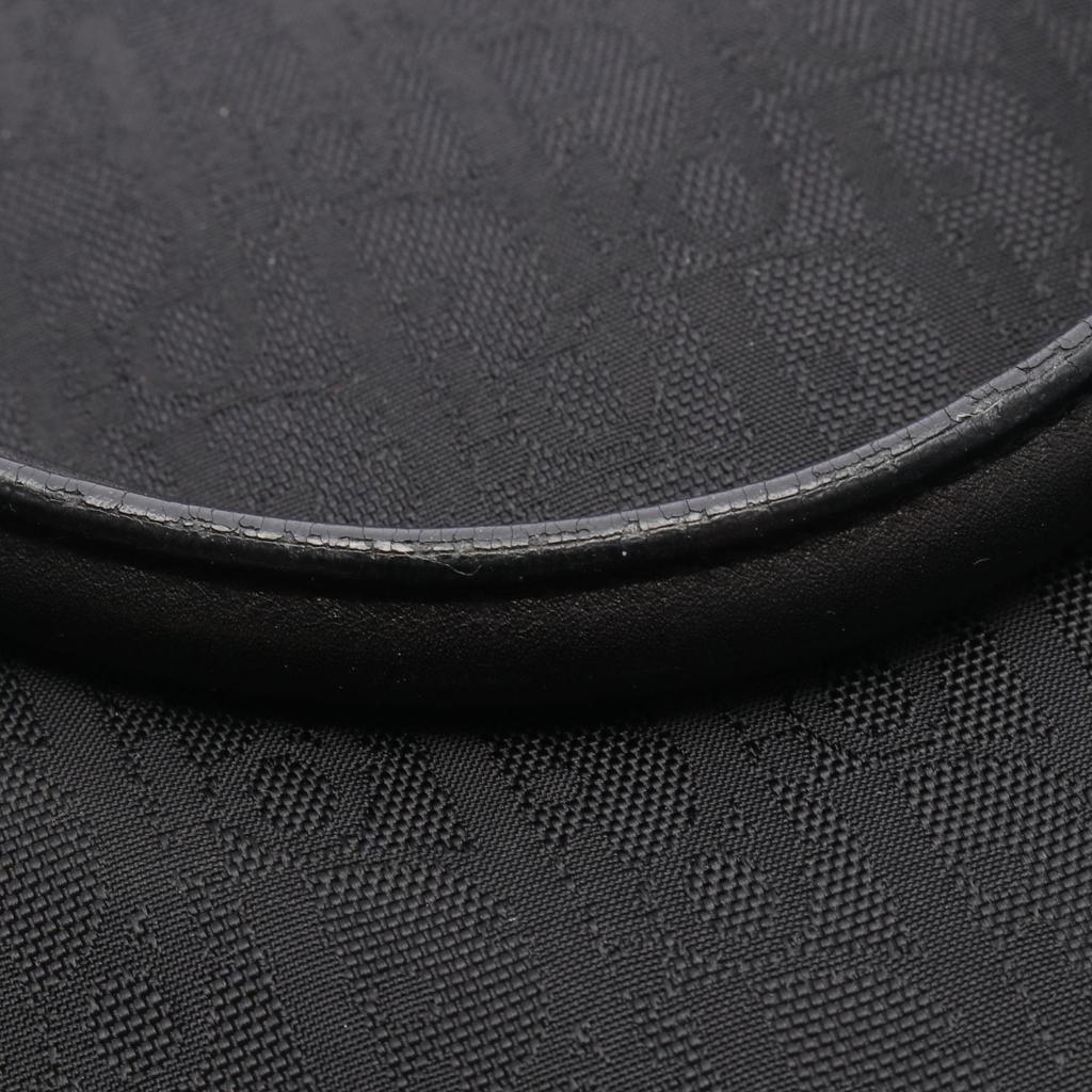 Used Dior Trotter Tote Bag Nylon Leather Black Used Women