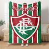 Custom Name AC Milan Crest Blanket for Couch & Bed, Plush Cozy Fuzzy Blanket Super Soft & Warm Blankets for Fall and Winter. 0908274