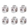 6Pcs Sewing Machine Needle Clamp Stainless Steel Multifunctional Needle Clip Replacement