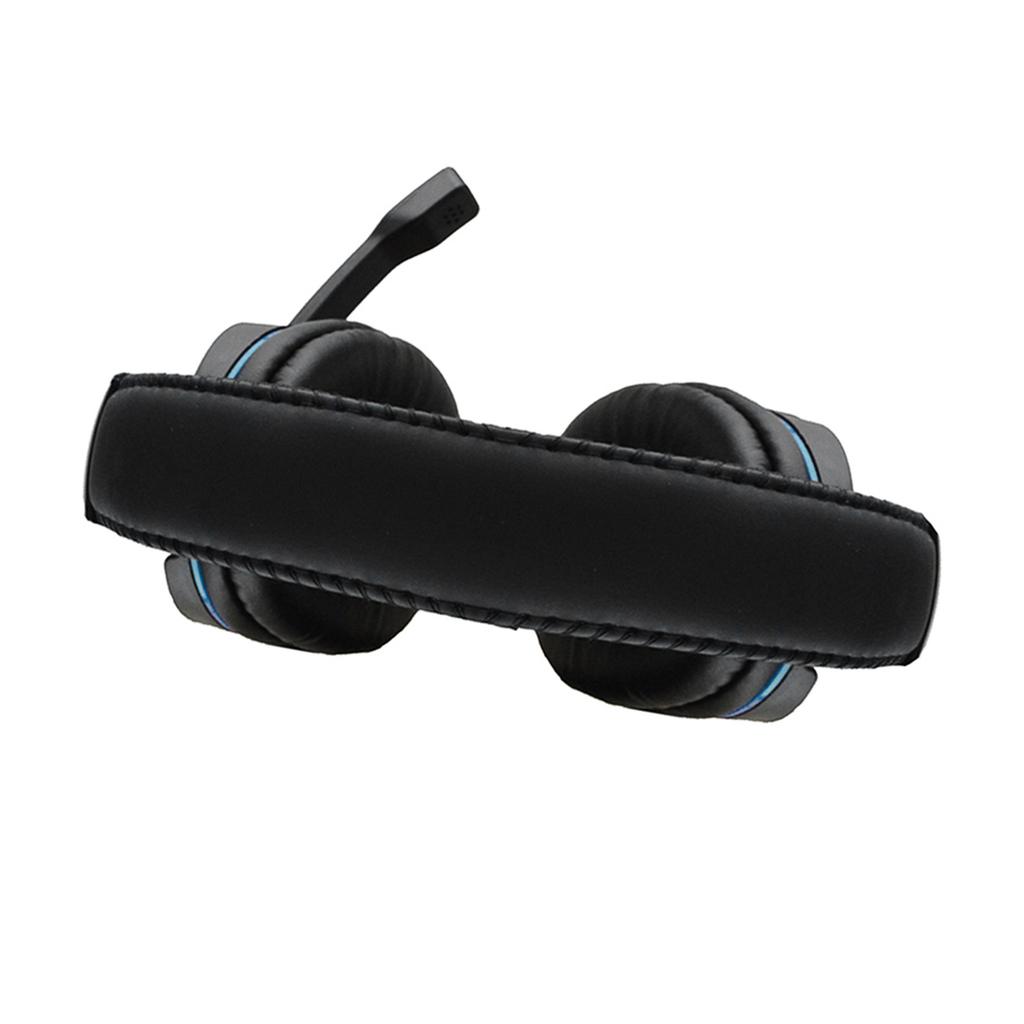 3.5mm Wired Gaming Headphones Over Ear Game Headset Noise Canceling Earphone with Microphone Volume Control for PC