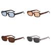 Vintage Geometric Square Sunglasses For Women With Uv400 Protection For Outdoor Fashion