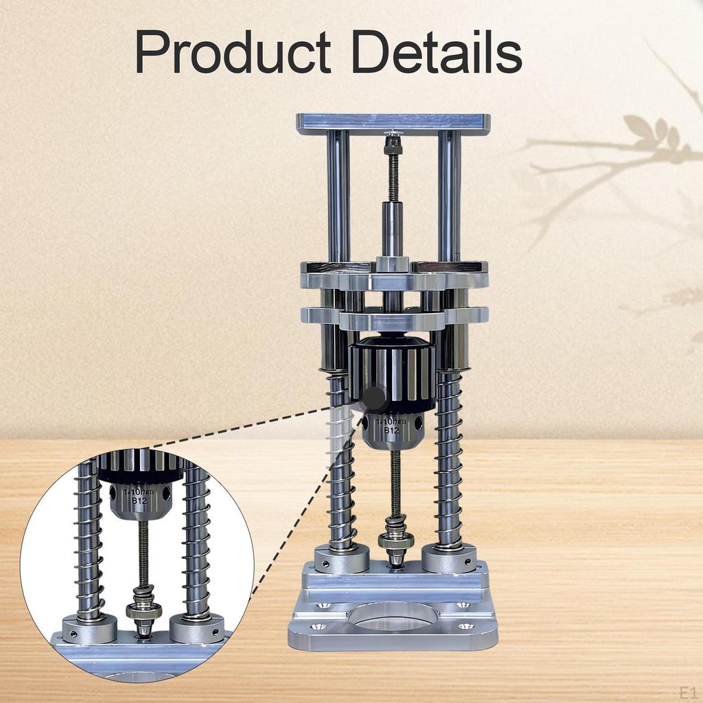 Vertical Drill Guide Auxiliary Tool Premium Portable Accurate Positioning Efficient Professional
