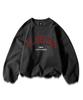 LIKE THE MOST Florida Peachskin Over Sweatshirt_Charcoal