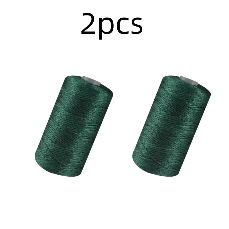 100g New Summer Crochet Yarn 1.5mm Cord Thin Ice Cotton Thread for Hand Knitting Bag Hat Shoes Hilo Yarn