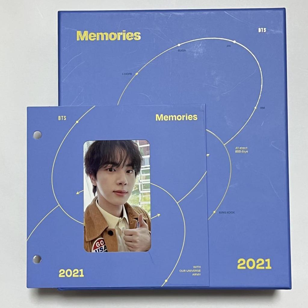 [USED] BTS MEMORIES 2021 JIN Blu-ray
