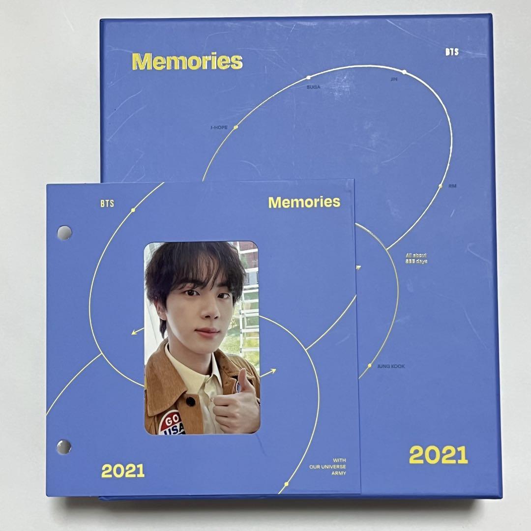 

[USED] BTS MEMORIES 2021 JIN Blu-ray
