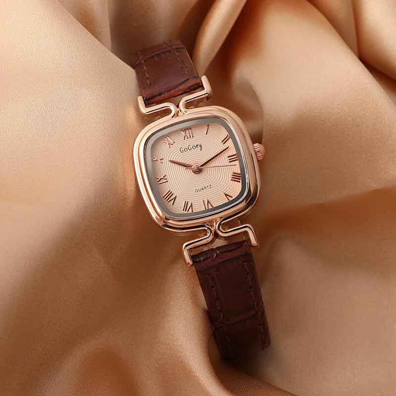 Butterfly Digital Belt Watch Fashion Personalized Simple Watch  Set Women's Watch