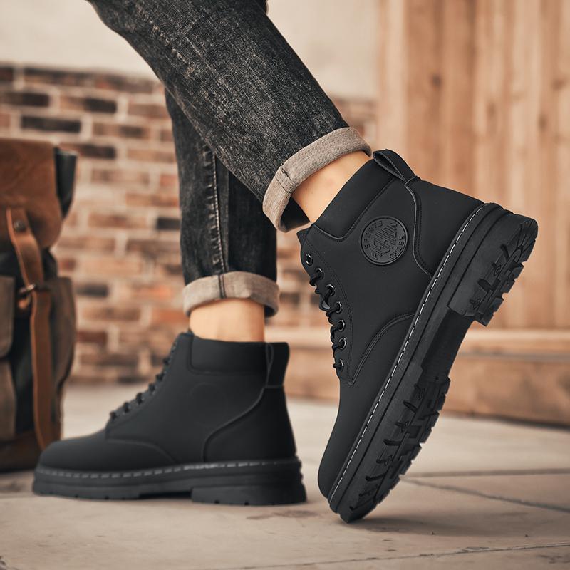 Классические мужские и женские ботинки в стиле ретро — фото 10