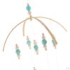 Baby Kids Crib Mobile Bed Bell Toys Wooden Wind Chimes Hanging Room Decor