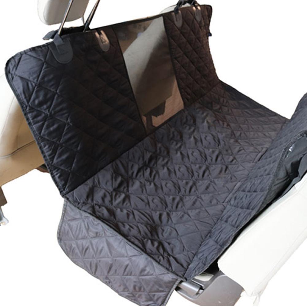 Plasă de separare neagră pentru cusut și brodat, plasă de mașină, impermeabilă pentru animale de companie, pernă pentru câini, neagră, 137x147CM