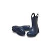  Crocs  Crocs Official Toddler Handle It Rain Boot Navy  25skbt211056 