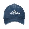 San Francisco Leichte atmungsaktive Dad Hat mit minimalistischem Stadtbild-Design Vintage-Stil für O Gewaschene Baseballkappe