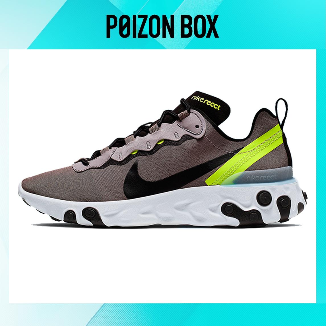 

кроссовки Nike React Element 55 Running shoes Men BQ6166-201