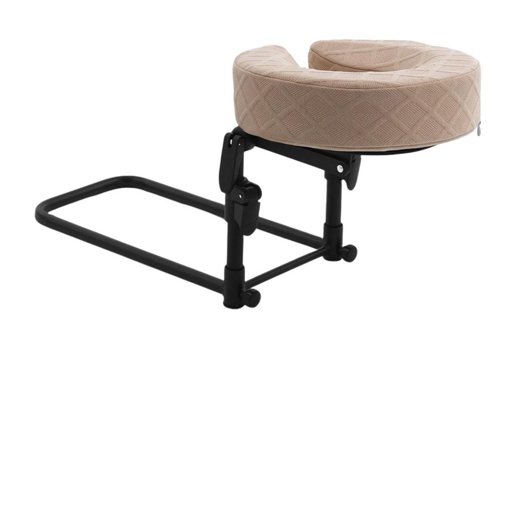 Massage Pillow Adjustable Face Cradle Head Rest Support Board Ergonomic Memory Foam Suitable