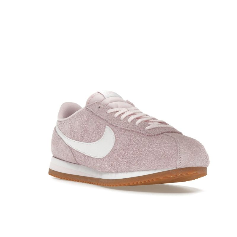 Nike Cortez Vintage Růžová Pěna Dámské Tenisky Gumová-Středně Hnědá Bílá FJ2530-600
