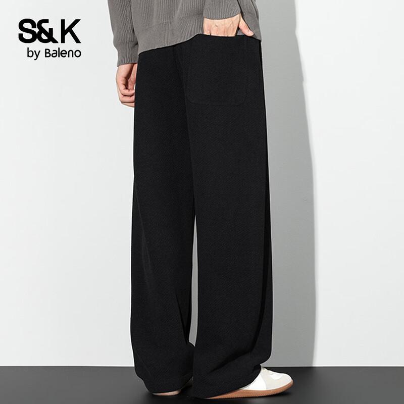 Baleno S&K 2026 Frühling Herren Freizeit Gerade geschnittene Hose