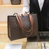 Big Bag Tote Bag Women's Large-capacity New Trendy Autumn and Winter High-end Shoulder Bag Niche Design Handbag