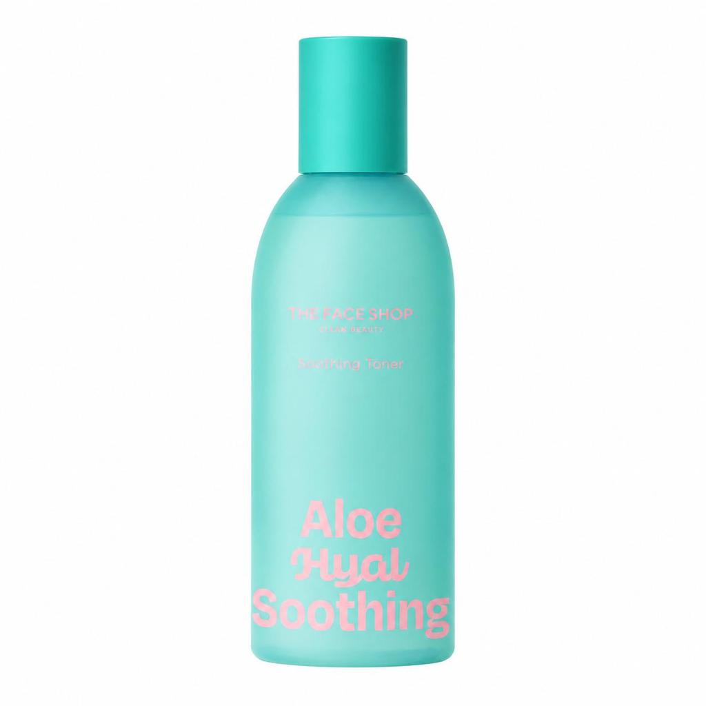 THE FACE SHOP Aloe Hyaluronic Acid Soothing Toner 250ml