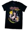 Elvira New Adult T-Shirt Mistress of the Dark Fright Light Bier Werbung