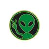 Funny UFO Alien Cat Enamel Pin Cartoon Cow Badges Art Brooches for Backpack Hat Lapel Pins Cosplay Accessories Cool Toys Gifts