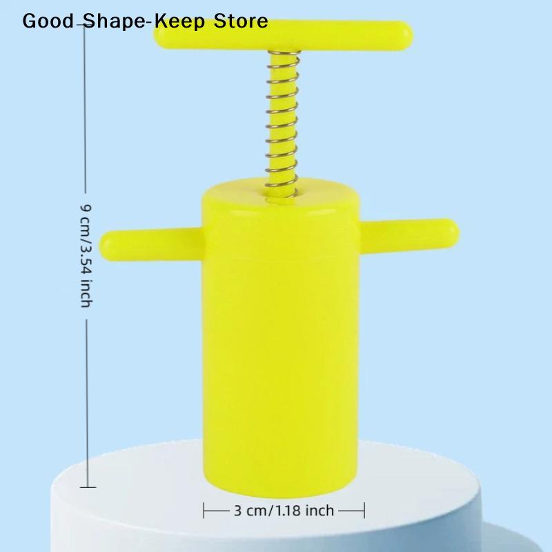 dailyLure Shaping Tool Fishing Baits Press 1 3 5Pcs Fast Mold Useful Accessory For DIY Soft Bait Handmade FishingDaily products