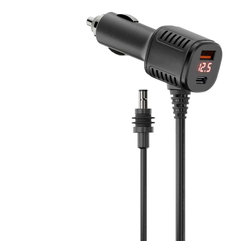For Starlink-Mini Car Power Converter 12V/24V Boost 30V 3.5A Car Efficient Power Boosting Supply 3M Adapter Cable Accessories