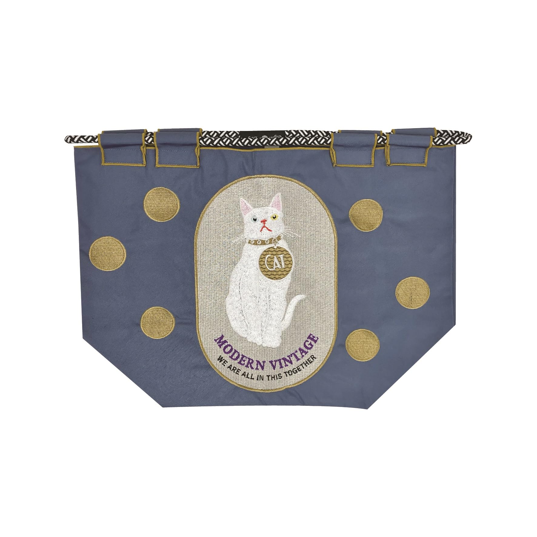 

Eight Begin Bag for Women 400912504 White Cat [Maruwa Boeki]