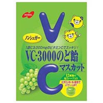

Nobel Seika throat candy Muscat 90g x 6 bags x VC-3000 (2 cases)