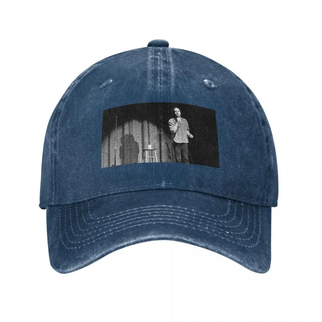 Steven Wright BW Photograph Baseball Cap Trucker Cap Snapback Cap Beach Bag Hat Unisex Luxury Unisexs Baseball Womens