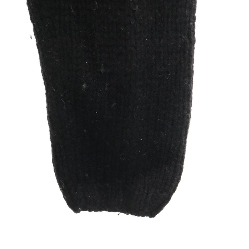 POLO SPORT RALPH LAUREN Vlněná směs ručně pletený Svetr s dlouhým rukávem a výstřihem do V Pánský Použitý