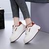 Spring New Student Breadboard Shoes Women's Fashion Versatile Platform Simple Sports and Leisure Shoes