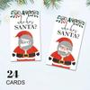 Paper Scratch Off Cards Non-Cash Prize Draw Xmas Interactive Game Cards  New Year Celebrations