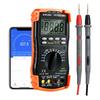 6000 Counts Bluetooth Digital Multimeter, Auto-ranging TRMS Volt Meter for AC/DC Voltage, Current, Resistance, Diode Test