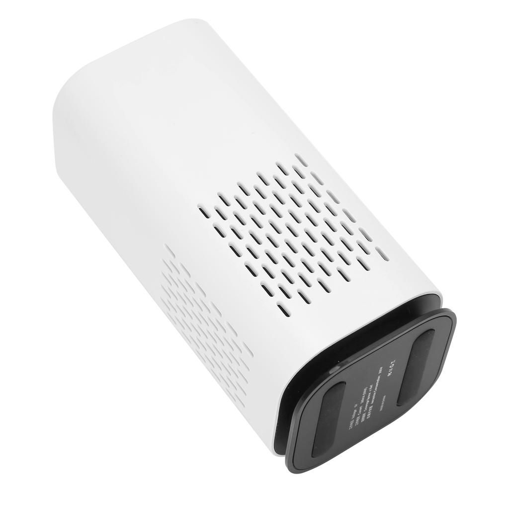 Mini Air Purifier Cleaner Mute Negative Ion Filter USB Power Supply 5V for Home Car