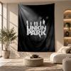 Decorative Tapestry,Linkin Park Printed Wall Art, Lightweight Wall Hanging For Bedroom Background