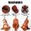 Sellerian Guitar Ukulele Wooden Guitar Universal Bass Easy Wood Grain Easy No Tools for Electric Electric and Violins X-Shaped Stand, Stand, Holder,