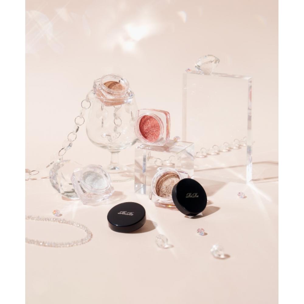 Жидкие тени Rire Jelly Shadow 4 цвета Jelly Shadow Glam Gold