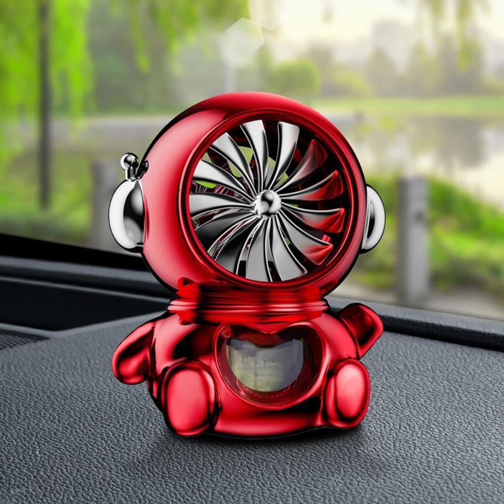 Liepvery Car Robot, Solar Car Aromatherapy , Solar Powered Rotary Car