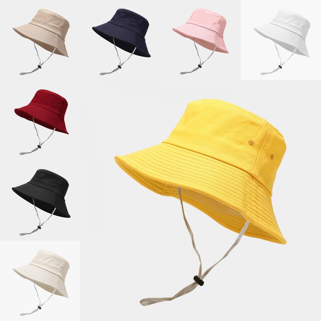 Cappello da Pescatore Estivo a Tesa Larga Con Protezione Solare Traspirante Per Attività all'Aperto