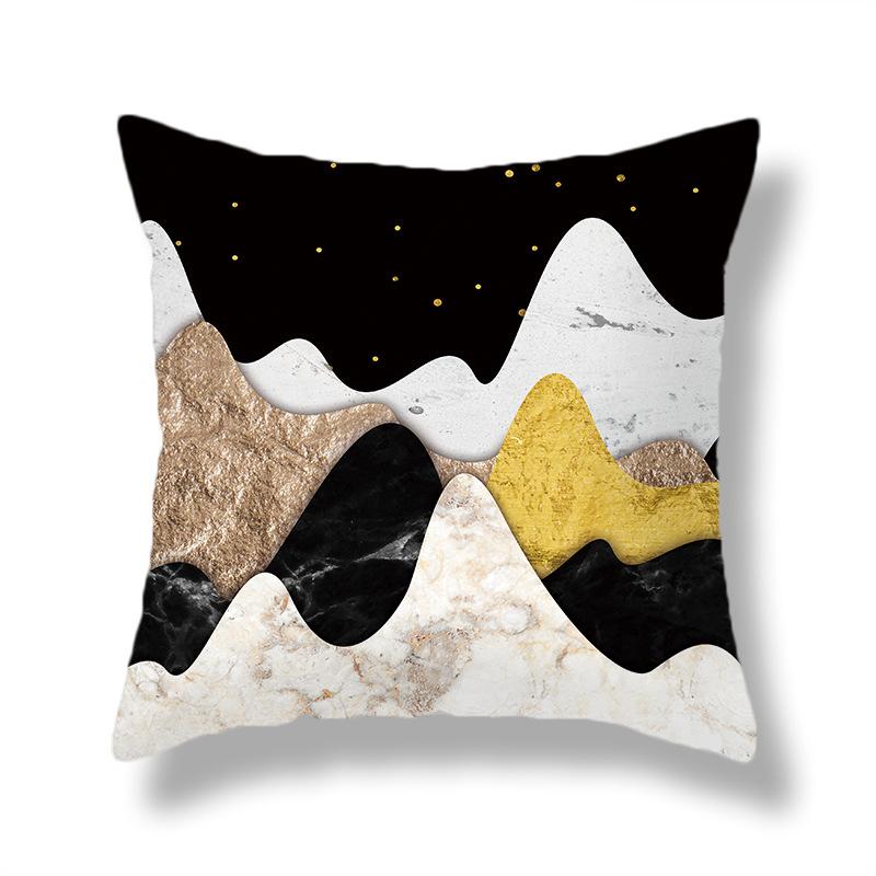 

Цветная художественная печать, чехол для подушки, домашний диван, декоративная подушка для гостиной, наволочка 50X50CM