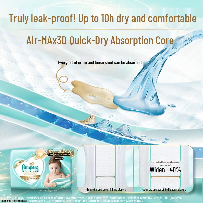 Pampers Premium Protection Baby Diapers