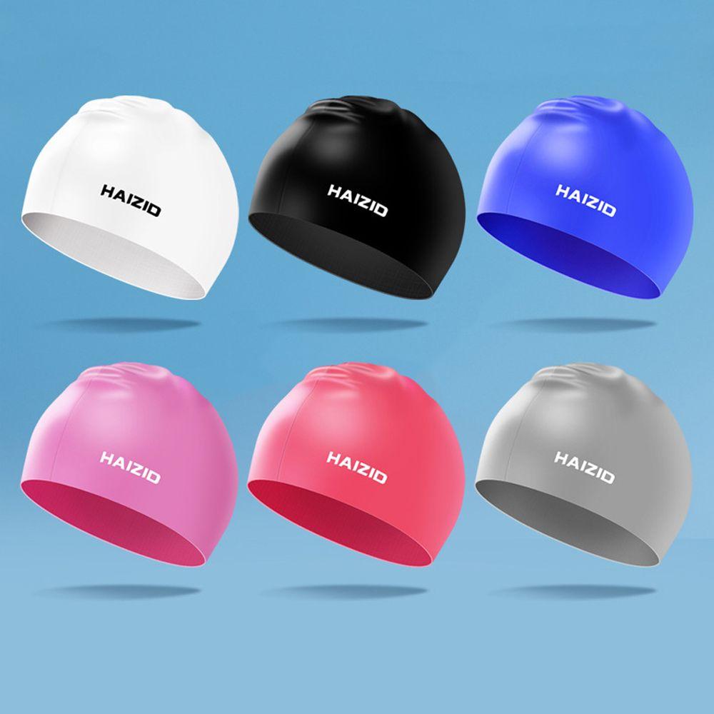 

Размер однотонная силиконовая шапочка для плавания водонепроницаемая шапочка для плавания шапочка для купания шапочка для плавания в бассейне
